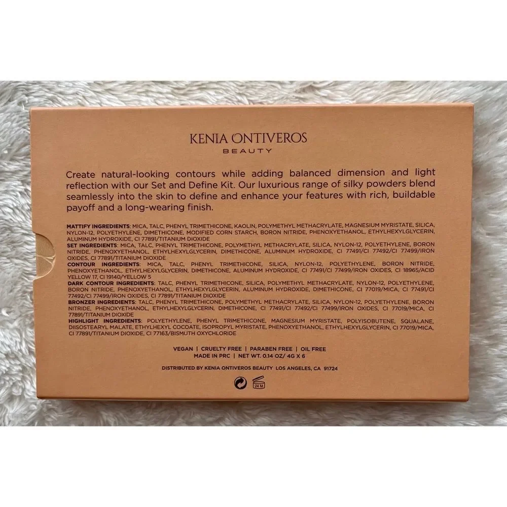 Kenia Ontiverso Beauty new box